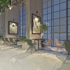تصميم داخلي لبيكري ovego
