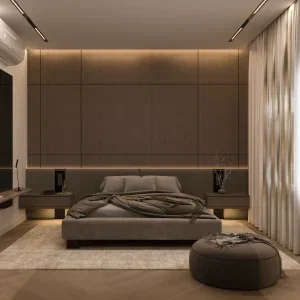 تصميم داخلي غرفة نوم مودرن