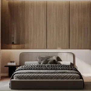 تصميم داخلي لغرفة نوم مودرن