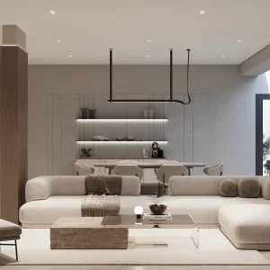تصميم داخلي شقق