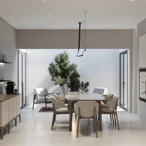 تصميم داخلي غرفة طعام مودرن