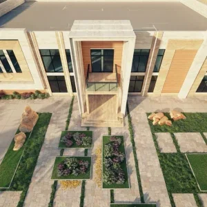 تصميم شاليه