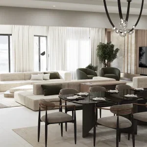 تصميم داخلي غرفة طعام
