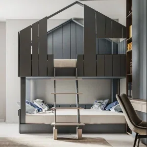 تصميم وتنفيذ غرفة أطفال