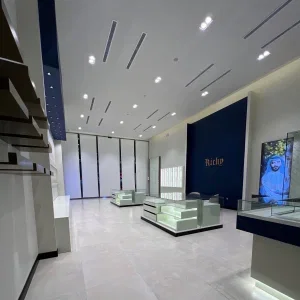 تنفيذ لمحل ريتشي للثوب السعودي