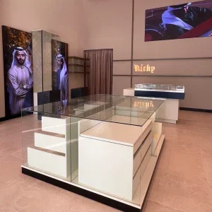 تشطيبات محل ريتشي للثوب السعودي