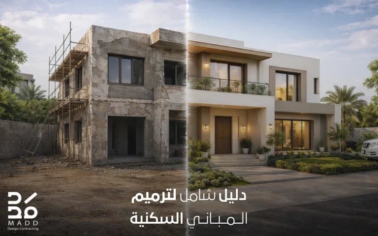 ترميم المنازل: دليل شامل عن ترميم المباني السكنية