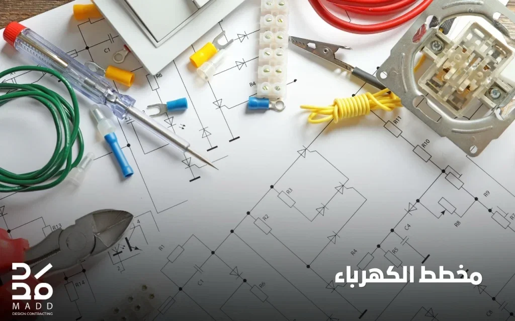 مخطط كهرباء